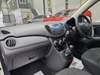 USED 2014 63 HYUNDAI I10 1.2 Active Hatchback 5dr Petrol Manual Euro 5 (85 bhp) 