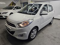 USED 2014 63 HYUNDAI I10 1.2 Active Hatchback 5dr Petrol Manual Euro 5 (85 bhp) 