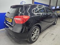 USED 2013 63 MERCEDES-BENZ A-CLASS 1.5 A180 CDI Sport Hatchback 5dr Diesel Manual Euro 5 (s/s) (109 ps) Reverse Camera, Bluetooth, Air Conditioning