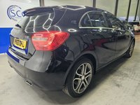USED 2013 63 MERCEDES-BENZ A-CLASS 1.5 A180 CDI Sport Hatchback 5dr Diesel Manual Euro 5 (s/s) (109 ps) Reverse Camera, Bluetooth, Air Conditioning