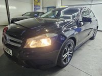 USED 2013 63 MERCEDES-BENZ A-CLASS 1.5 A180 CDI Sport Hatchback 5dr Diesel Manual Euro 5 (s/s) (109 ps) Reverse Camera, Bluetooth, Air Conditioning