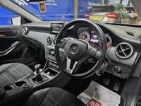 USED 2013 63 MERCEDES-BENZ A-CLASS 1.5 A180 CDI Sport Hatchback 5dr Diesel Manual Euro 5 (s/s) (109 ps) Reverse Camera, Bluetooth, Air Conditioning
