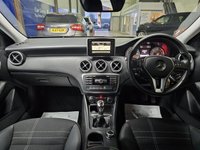 USED 2013 63 MERCEDES-BENZ A-CLASS 1.5 A180 CDI Sport Hatchback 5dr Diesel Manual Euro 5 (s/s) (109 ps) Reverse Camera, Bluetooth, Air Conditioning
