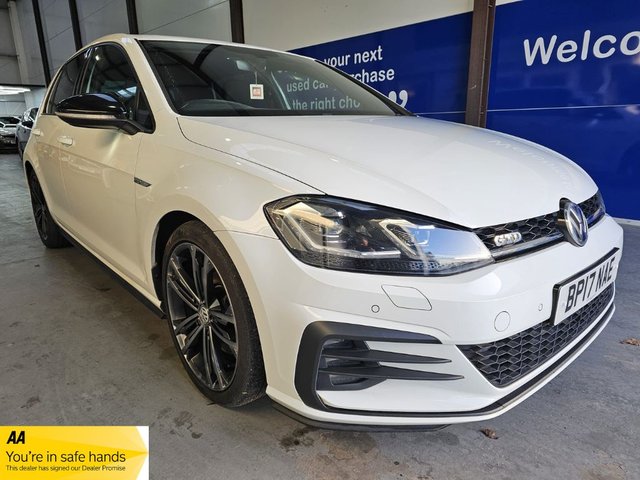 2017 17 Volkswagen Golf 2.0 TDI BlueMotion Tech GTD Hatchback 5dr Diesel Manual Euro 6 (s/s) (184 ps)