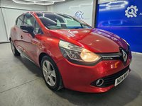 USED 2014 14 RENAULT CLIO 1.5 dCi Dynamique MediaNav Hatchback 5dr Diesel Manual Euro 5 (s/s) (90 ps) Bluetooth, &pound;0 Road Tax, Satellite Navigation