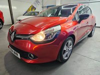 USED 2014 14 RENAULT CLIO 1.5 dCi Dynamique MediaNav Hatchback 5dr Diesel Manual Euro 5 (s/s) (90 ps) Bluetooth, &pound;0 Road Tax, Satellite Navigation