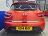 USED 2014 14 RENAULT CLIO 1.5 dCi Dynamique MediaNav Hatchback 5dr Diesel Manual Euro 5 (s/s) (90 ps) Bluetooth, &pound;0 Road Tax, Satellite Navigation