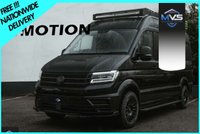 USED 2026 VOLKSWAGEN CRAFTER CR35 TDI 4MOTION MWB H/ROOF OFF ROAD MULE EDITION DISCOVERY MEDIA - WINGBACK CAPTAINS HEATED SEATS