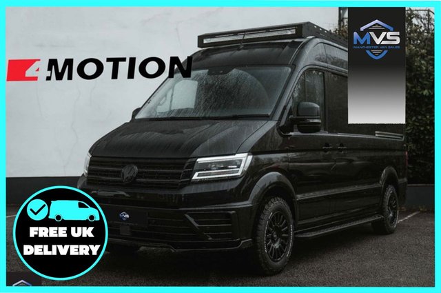 2026 Volkswagen Crafter