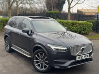 USED 2015 B VOLVO XC90 2.0 D5 Inscription SUV 5dr Diesel Geartronic 4WD Euro 6 (s/s) (225 ps) 