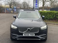 USED 2015 B VOLVO XC90 2.0 D5 Inscription SUV 5dr Diesel Geartronic 4WD Euro 6 (s/s) (225 ps) 
