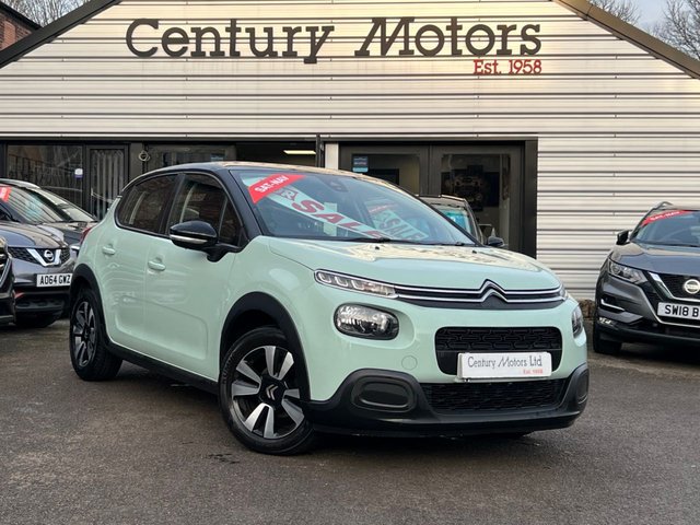 2018 67 Citroen C3 1.2 PureTech Feel Hatchback 5dr Petrol Manual Euro 6 (68 ps)