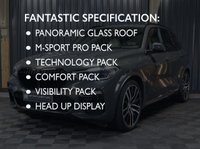 USED 2021 21 BMW X5 3.0 40d MHT M Sport SUV 5dr Diesel Hybrid Auto xDrive Euro 6 (s/s) (340 ps) HUGE SPEC, M SPORT PRO PACKAGE - COMFORT PACKAGE - TECHNOLOGY PACKAGE - VISIBILITY PACK - SKY LOUNGE PANORAMIC ROOF SYSTEM - DRAVIT GREY - CREAM INTERIOR - HEATED CUP HOLDERS - CAR PLAY - 12 MONTH WARRANTY - FULL SERVICE HISTORY
