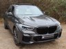 USED 2021 21 BMW X5 3.0 40d MHT M Sport SUV 5dr Diesel Hybrid Auto xDrive Euro 6 (s/s) (340 ps) HUGE SPEC, M SPORT PRO PACKAGE - COMFORT PACKAGE - TECHNOLOGY PACKAGE - VISIBILITY PACK - SKY LOUNGE PANORAMIC ROOF SYSTEM - DRAVIT GREY - CREAM INTERIOR - HEATED CUP HOLDERS - CAR PLAY - 12 MONTH WARRANTY - FULL SERVICE HISTORY