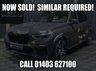 USED 2021 21 BMW X5 3.0 40d MHT M Sport SUV 5dr Diesel Hybrid Auto xDrive Euro 6 (s/s) (340 ps) HUGE SPEC, M SPORT PRO PACKAGE - COMFORT PACKAGE - TECHNOLOGY PACKAGE - VISIBILITY PACK - SKY LOUNGE PANORAMIC ROOF SYSTEM - DRAVIT GREY - CREAM INTERIOR - HEATED CUP HOLDERS - CAR PLAY - 12 MONTH WARRANTY - FULL SERVICE HISTORY