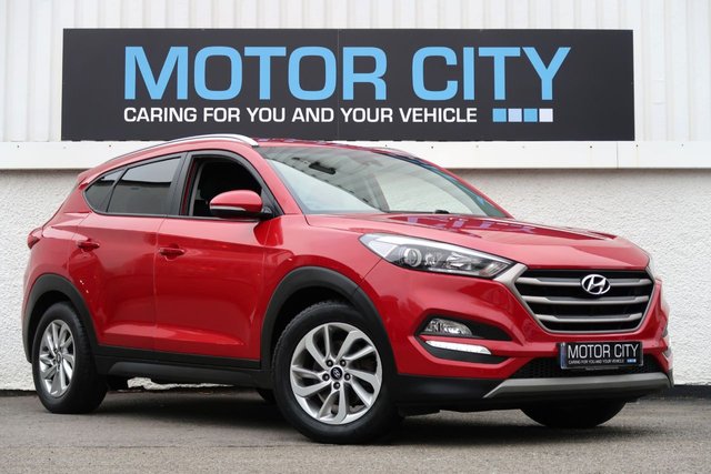 View our HYUNDAI TUCSON