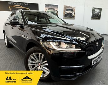2018 JAGUAR F-PACE