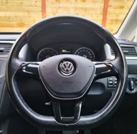 USED 2018 68 VOLKSWAGEN CADDY MAXI LIFE 5 Seat Petrol Auto Wheelchair Accessible Disabled Access Vehicle WAV 