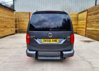 USED 2018 68 VOLKSWAGEN CADDY MAXI LIFE 5 Seat Petrol Auto Wheelchair Accessible Disabled Access Vehicle WAV 