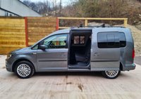 USED 2018 68 VOLKSWAGEN CADDY MAXI LIFE 5 Seat Petrol Auto Wheelchair Accessible Disabled Access Vehicle WAV 