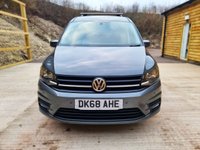 USED 2018 68 VOLKSWAGEN CADDY MAXI LIFE 5 Seat Petrol Auto Wheelchair Accessible Disabled Access Vehicle WAV 