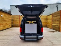 USED 2018 68 VOLKSWAGEN CADDY MAXI LIFE 5 Seat Petrol Auto Wheelchair Accessible Disabled Access Vehicle WAV 