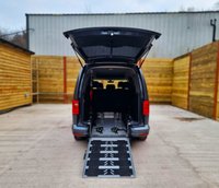USED 2018 68 VOLKSWAGEN CADDY MAXI LIFE 5 Seat Petrol Auto Wheelchair Accessible Disabled Access Vehicle WAV 