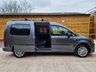 USED 2018 68 VOLKSWAGEN CADDY MAXI LIFE 5 Seat Petrol Auto Wheelchair Accessible Disabled Access Vehicle WAV 