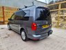USED 2018 68 VOLKSWAGEN CADDY MAXI LIFE 5 Seat Petrol Auto Wheelchair Accessible Disabled Access Vehicle WAV 
