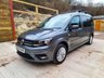USED 2018 68 VOLKSWAGEN CADDY MAXI LIFE 5 Seat Petrol Auto Wheelchair Accessible Disabled Access Vehicle WAV 