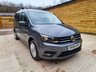 USED 2018 68 VOLKSWAGEN CADDY MAXI LIFE 5 Seat Petrol Auto Wheelchair Accessible Disabled Access Vehicle WAV 