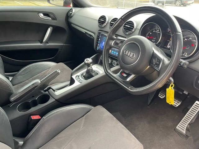 View our AUDI TT