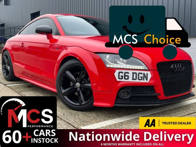 2011 11 AUDI TT 2.0 TFSI S line Coupe 3dr 2011 Car INDUCTION KIT / PERFECT ALLOYS