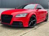USED 2011 11 AUDI TT 2.0 TFSI S line Coupe 3dr 2011 Car INDUCTION KIT / PERFECT ALLOYS