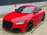 USED 2011 11 AUDI TT 2.0 TFSI S line Coupe 3dr 2011 Car INDUCTION KIT / PERFECT ALLOYS