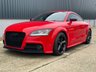 USED 2011 11 AUDI TT 2.0 TFSI S line Coupe 3dr 2011 Car INDUCTION KIT / PERFECT ALLOYS