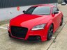 USED 2011 11 AUDI TT 2.0 TFSI S line Coupe 3dr 2011 Car INDUCTION KIT / PERFECT ALLOYS