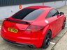 USED 2011 11 AUDI TT 2.0 TFSI S line Coupe 3dr 2011 Car INDUCTION KIT / PERFECT ALLOYS