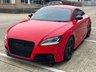 USED 2011 11 AUDI TT 2.0 TFSI S line Coupe 3dr 2011 Car INDUCTION KIT / PERFECT ALLOYS