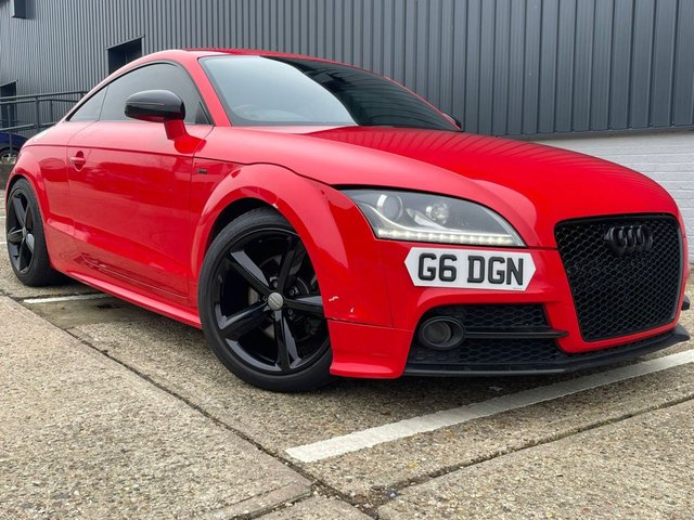 2011 11 Audi TT 2.0 TFSI S line Coupe 3dr 2011 Car