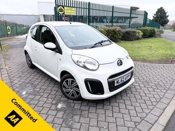 2012 CITROEN C1