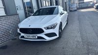 USED 2019 69 MERCEDES-BENZ CLA 1.3 CLA180 AMG Line Coupe 4dr Petrol 7G-DCT Euro 6 (s/s) (136 ps) 