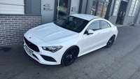 USED 2019 69 MERCEDES-BENZ CLA 1.3 CLA180 AMG Line Coupe 4dr Petrol 7G-DCT Euro 6 (s/s) (136 ps) 