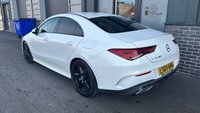 USED 2019 69 MERCEDES-BENZ CLA 1.3 CLA180 AMG Line Coupe 4dr Petrol 7G-DCT Euro 6 (s/s) (136 ps) 