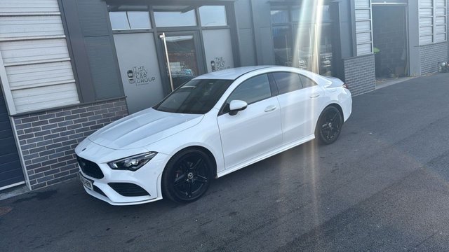2019 69 Mercedes-Benz Cla 1.3 CLA180 AMG Line Coupe 4dr Petrol 7G-DCT Euro 6 (s/s) (136 ps)