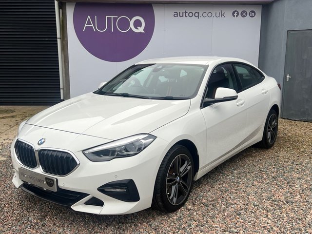 View our BMW 2 Series Gran Coupe range