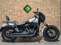 USED 2017 17 HARLEY-DAVIDSON DYNA 1690 FAT BOB 2017 - VANCE & HINES - STAGE 1 - EXTRAS - A BEAUTY. NEW LOWER PRICE