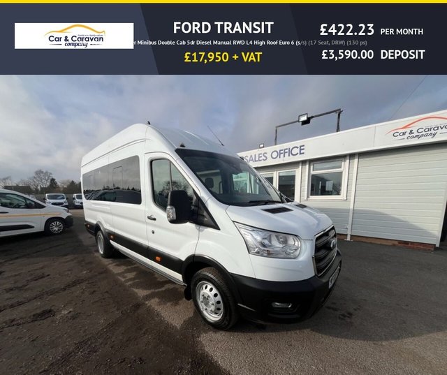 View our FORD TRANSIT