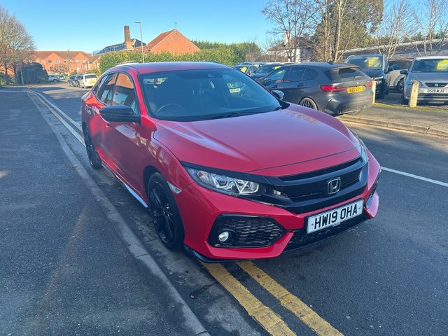 2019 Honda Civic 1L Sport Line 5dr - Photo 4