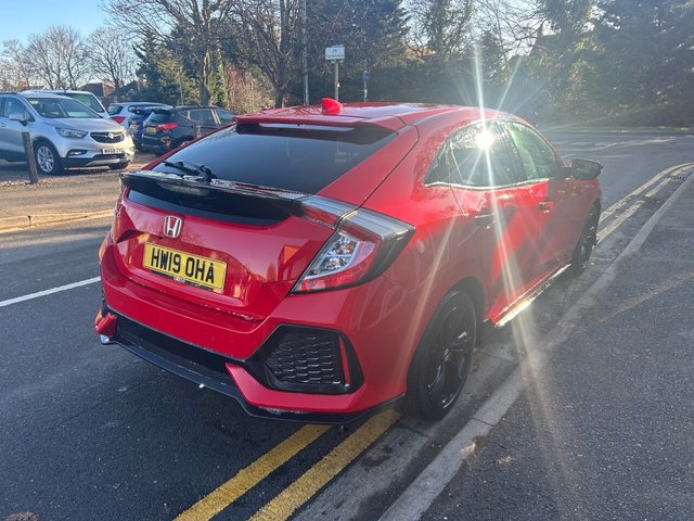 2019 Honda Civic 1L Sport Line 5dr - Photo 5